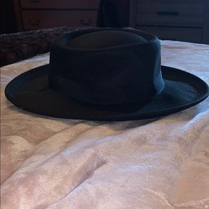 Black Basic Fedora Hat